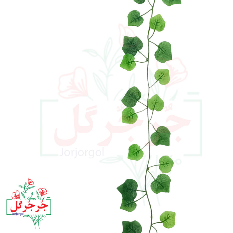 گل مصنوعی جُرجُرگل مدل ریسه برگ نخی انگور لمسی بسته 12 عددی گل مصنوعی جُرجُرگل مدل ریسه برگ نخی انگور لمسی بسته 12 عددی