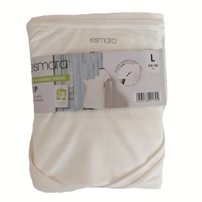 تی شرت آستین کوتاه زنانه اسمارا مدل 16779604 - - 3