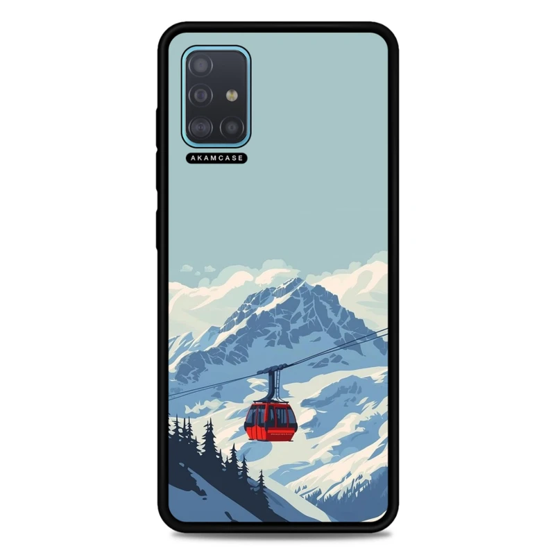 کاور آکام مدل AMC-WSGA51-MOUNTAINS-14 مناسب برای گوشی موبایل سامسونگ Galaxy A51