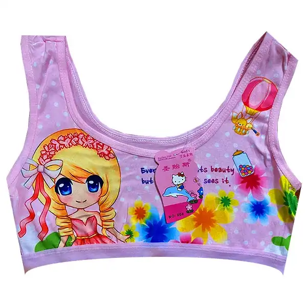 نیم تنه دخترانه مدل bow کد soo1 رنگ صورتی