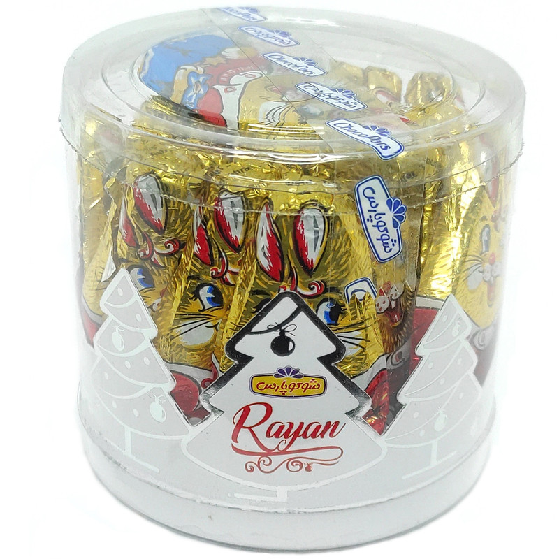 شکلات شیری خرگوشی شوکوپارس - 11 گرم بسته 25 عددی