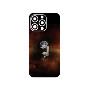 MAHOOT Ed Sheeran Cover Sticker for Apple iPhone 13 Pro Max