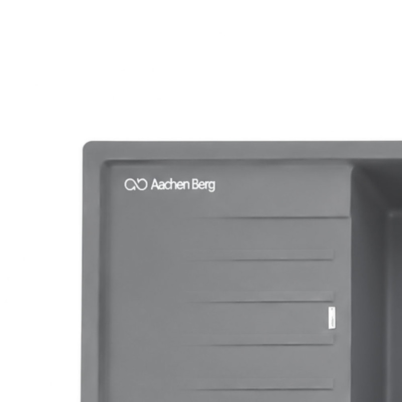 سینک ظرفشویی گرانیت توکار دو لگنه آخنبرگ مدل GS-202