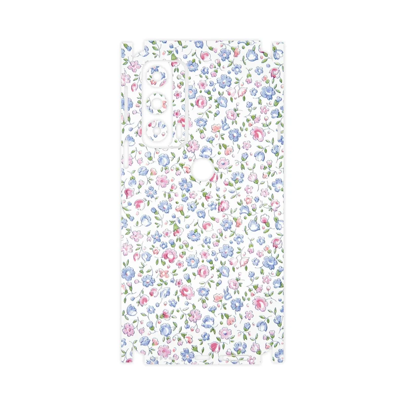 برچسب پوششی ماهوت مدل Painted-Flowers-FullSkin مناسب برای گوشی موبایل موتورولا Edge 20