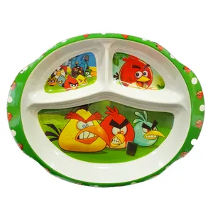 بشقاب کودک طرح Angry Birds کد 88