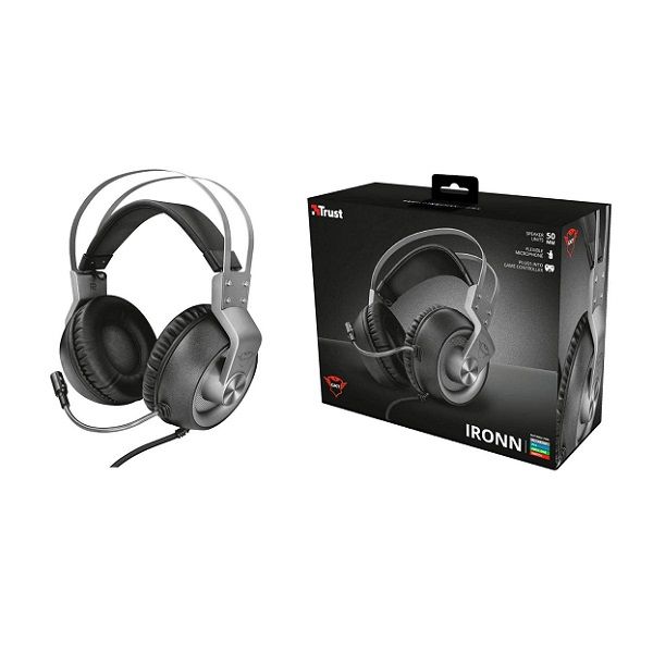 هدست مخصوص بازی تراست مدل GXT 430 IRONN -  - 6
