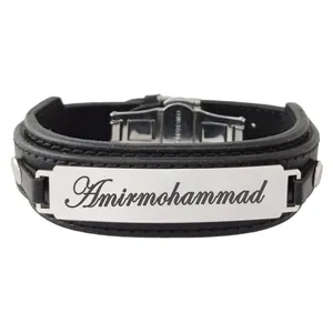 دستبند مردانه ترمه ۱ مدل امیرمحمد کد Sam 526