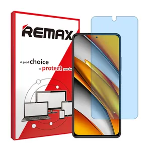 Remax HyBLU model anti-blue ray screen protector suitable for Xiaomi Poco F3 mobile phone