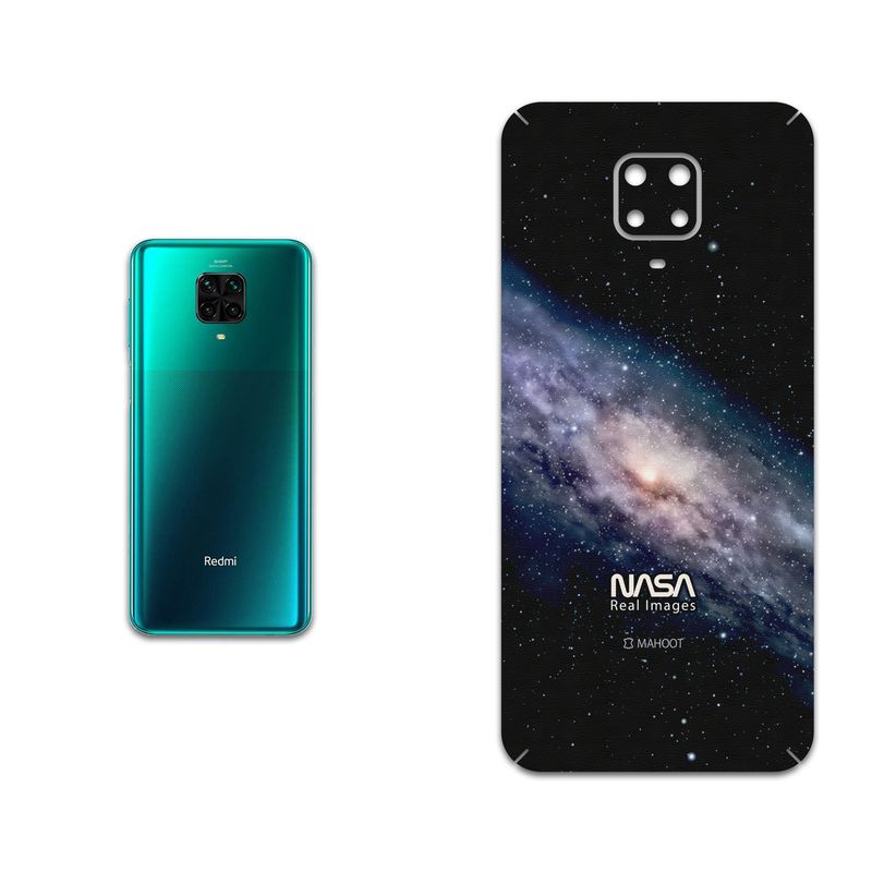 برچسب پوششی ماهوت مدل Universe-by-NASA-3 مناسب برای گوشی موبایل شیائومی Redmi Note 9 Pro