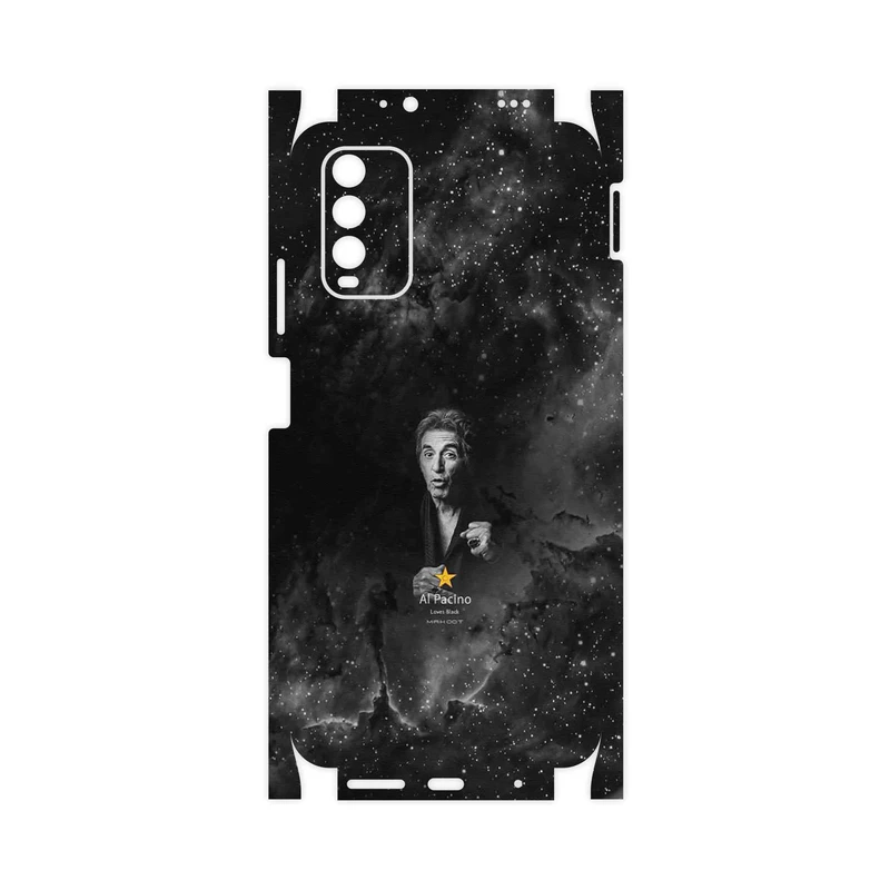برچسب پوششی ماهوت مدل Al Pacino-FullSkin مناسب برای گوشی موبایل شیائومی Redmi 9T