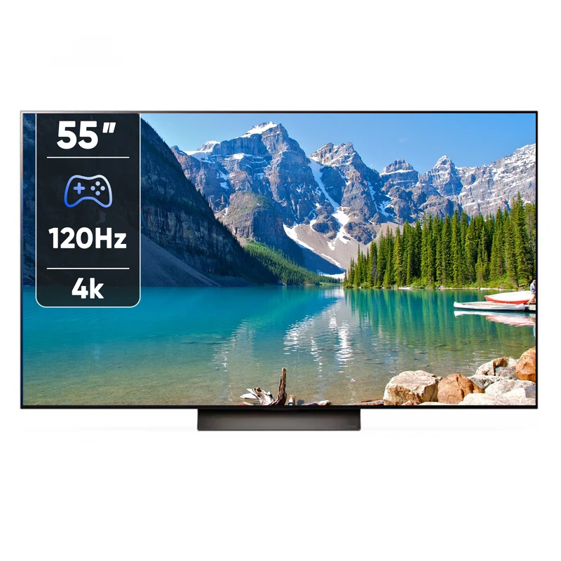تلویزیون  55 اینچ اولد هوشمند ال جی مدل OLED55C4PUA