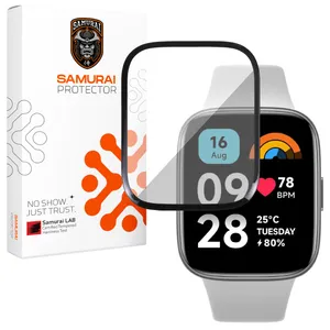 Samurai Pama Screen Protector For Xiaomi Redmi Watch 3