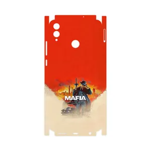 MAHOOT MAFIA Game Series-FullSkin Cover Sticker for Honor 8X