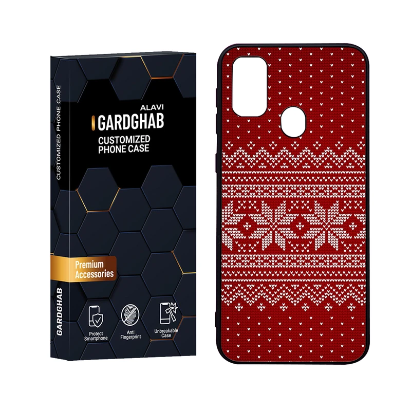 کاور گارد قاب علوی مدل Glass مناسب برای گوشی موبایل سامسونگ Galaxy M21