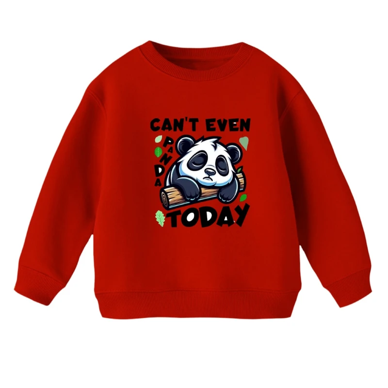 سویشرت بچگانه مدل پاندا و تنه درخت 