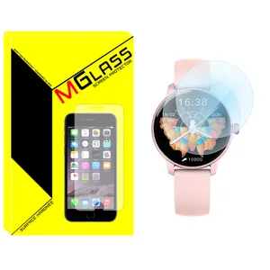 MGlass SH-MG Glass Screen Protector For Xiaomi Imilab W11 Pack of 2