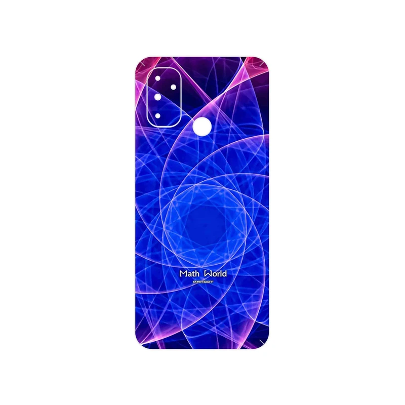 برچسب پوششی ماهوت مدل Mathematical Geometric Shape 9 مناسب برای گوشی موبایل وان پلاس Nord N100