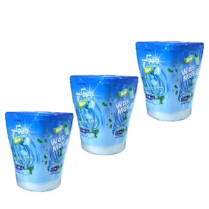 آدامس بدون شکر با طعم نعناع واس ماس چیچک - 80 گرم بسته 3 عددی