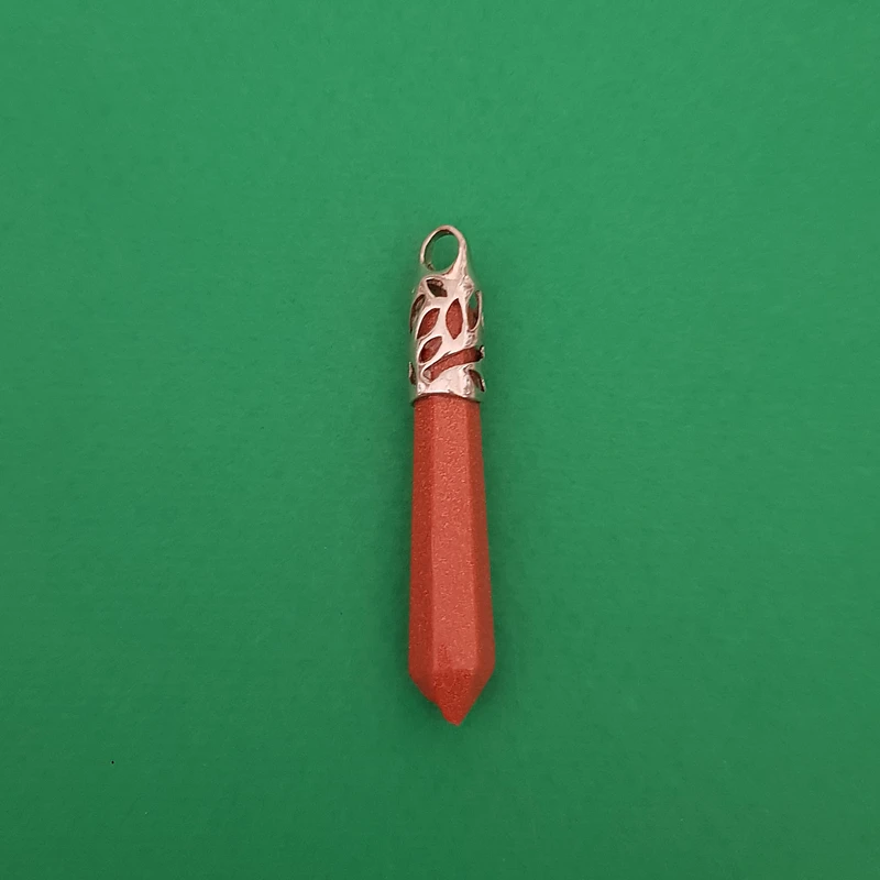 آویز گردنبند زنانه مدل شمشیری دلربا