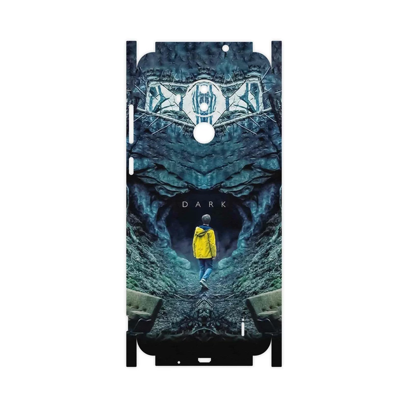 برچسب پوششی ماهوت مدل Dark-FullSkin مناسب برای گوشی موبایل نوکیا C30