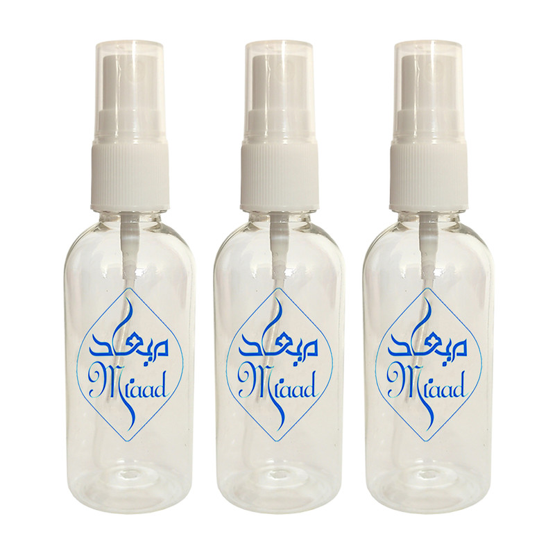 آب پاش میعاد کد 60cc مجموعه 3 عددی