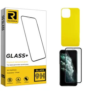Randika Randika Screen Protector For apple 11 promax With Back Protector