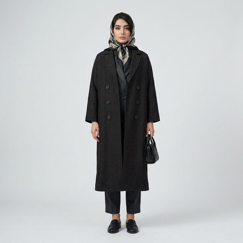 مانتو زنانه السانا مدل گلبانو کد 215601