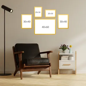 قاب عکس بکلیت مدل 215T مجموعه پنج عددی 