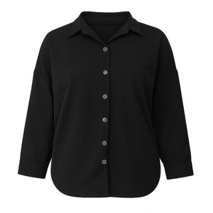 مانتو شومیزی زنانه مدل Cr12