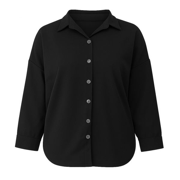 مانتو شومیزی زنانه مدل Cr12