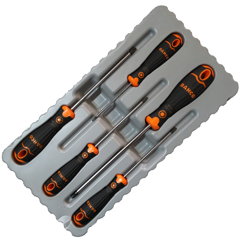 مجموعه 5 عددی پیچگوشتی ستاره ای باهکو مدل B219.025