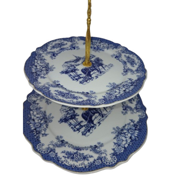 شیرینی خوری چینی پردیس مدل 2 طبقه