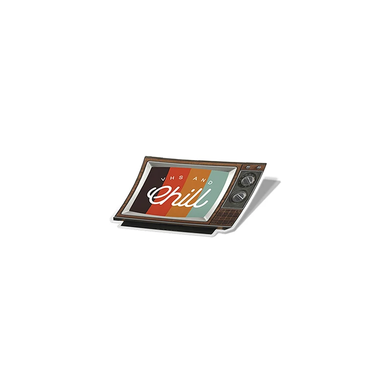 استیکر تزئینی موبایل و تبلت لولو مدل تلویزیون قدیمی کد 497