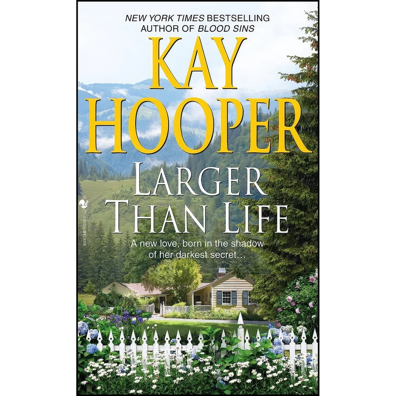 کتاب Larger than Life اثر Kay Hooper انتشارات Bantam