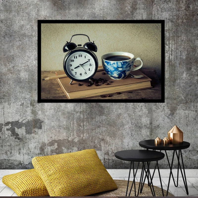 تابلو بکلیت طرح قهوه بیداری مدل B-S4443