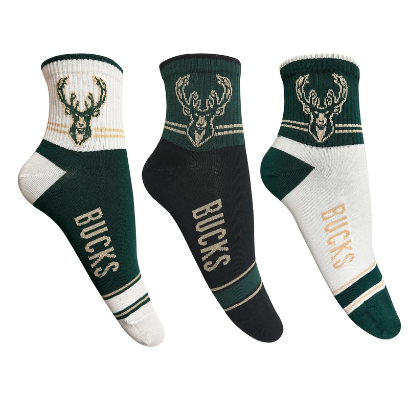 جوراب ساق کوتاه زنانه تن پوش هنگامه مدل پنبه کش اسپرت میلواکی بسته 3 عددی