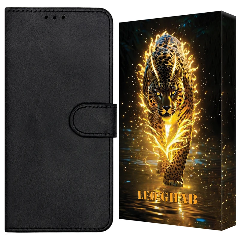 کیف کلاسوری لئو قاب مدل KKL مناسب برای گوشی موبایل شیائومی Poco X6 Pro 5G / Redmi K70E