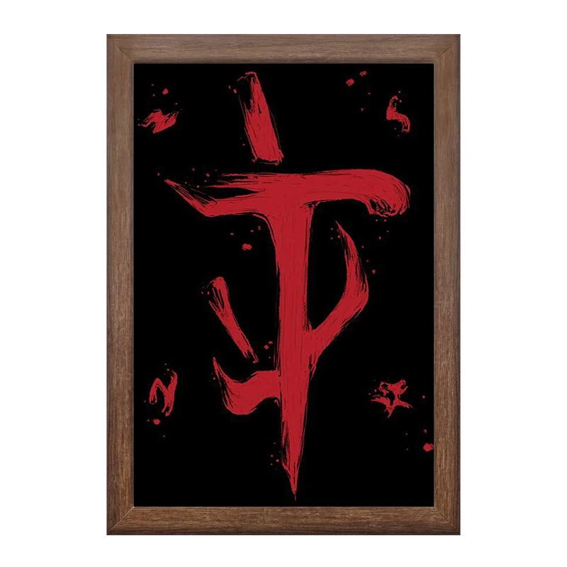 تابلو خندالو طرح بازی رستاخیز (Doom) کد 31378