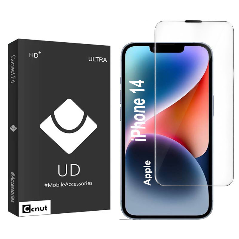 محافظ صفحه نمایش کوکونات مدل Kusa-UDB مناسب برای گوشی موبایل اپل iPhone 14