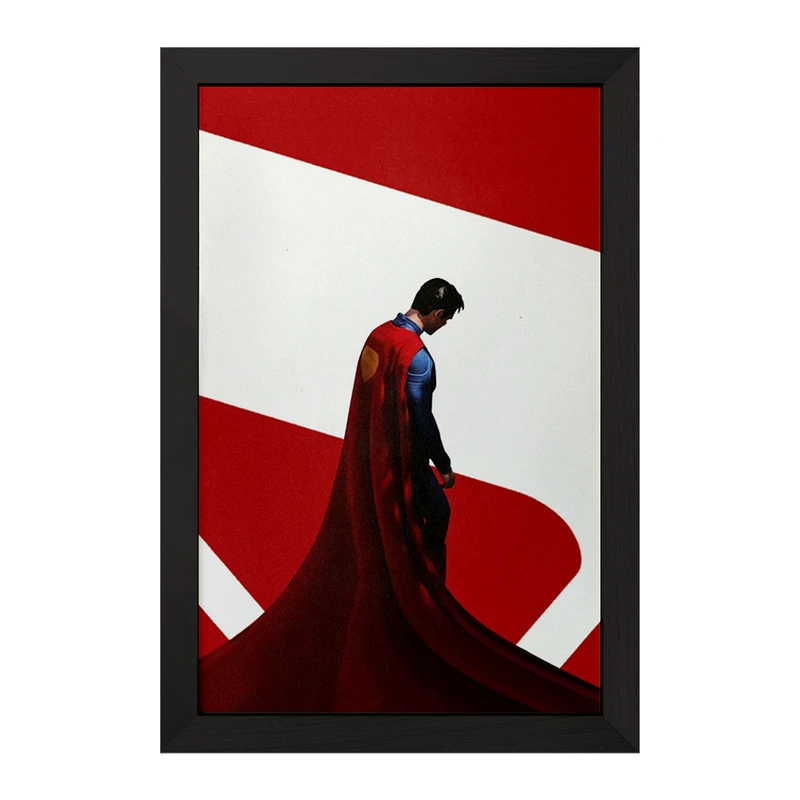 تابلو خندالو مدل سوپر من (Superman) کد F7454