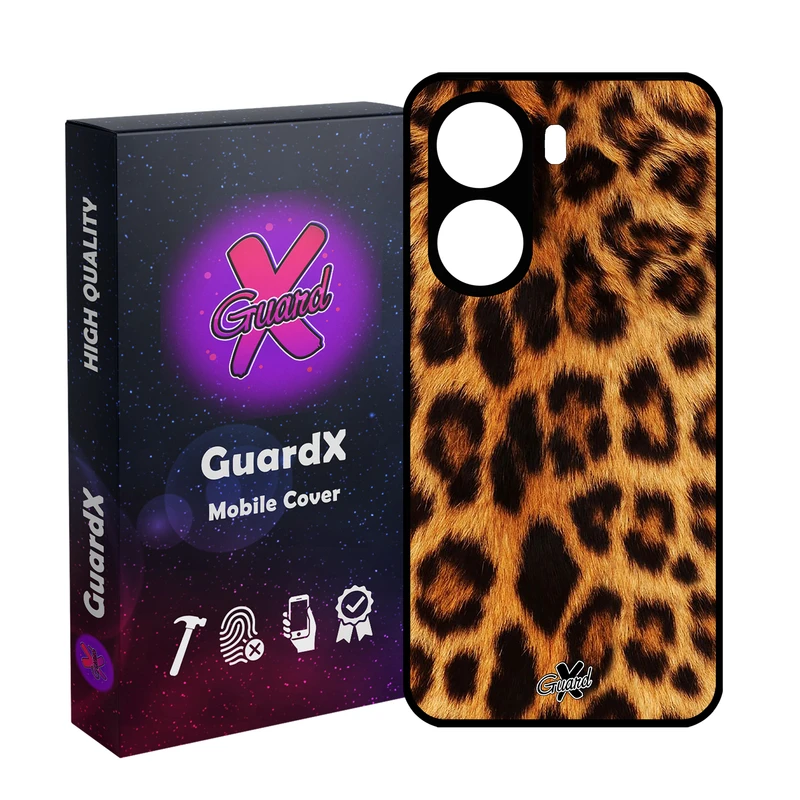کاور گارد ایکس طرح Leopard مدل 10095 مناسب برای گوشی موبایل شیائومی Redmi A5 / Poco C71