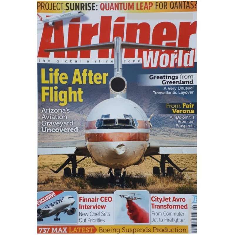 مجله Airliner World فوريه 2020