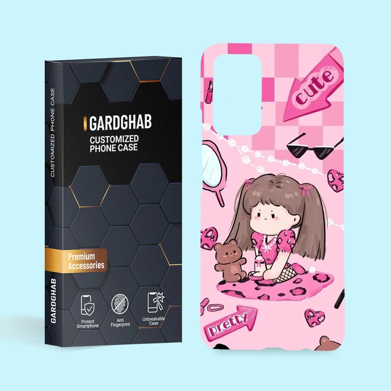 کاور گارد قاب مدل دخترانه مناسب برای گوشی موبایل شیائومی Poco M4 Pro 5G / Redmi Note 11 5G