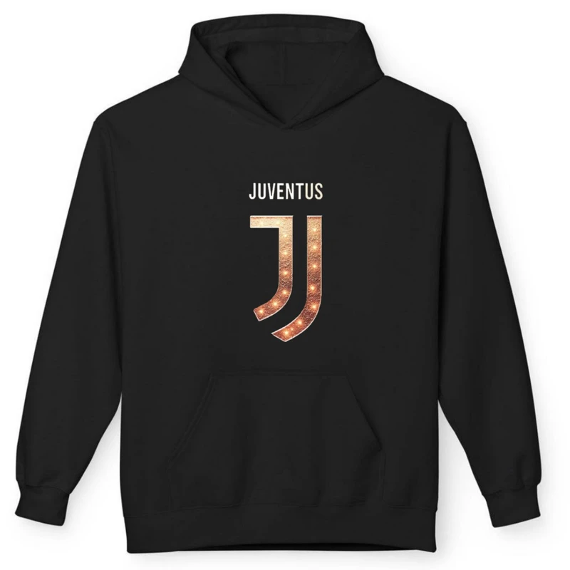 هودی مردانه پاد آفرین مدل فوتبالی یوونتوس کد 1365
