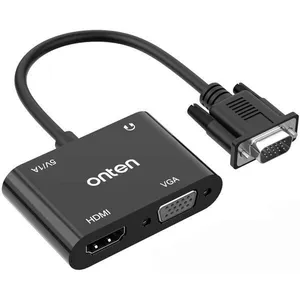 مبدل VGA به HDMI/VGA اونتن مدل OTN-5138
