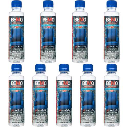 مایع پاک کننده مبل و فرش بمو مدل FAN2 حجم 250 میلی لیتر بسته 9 عددی