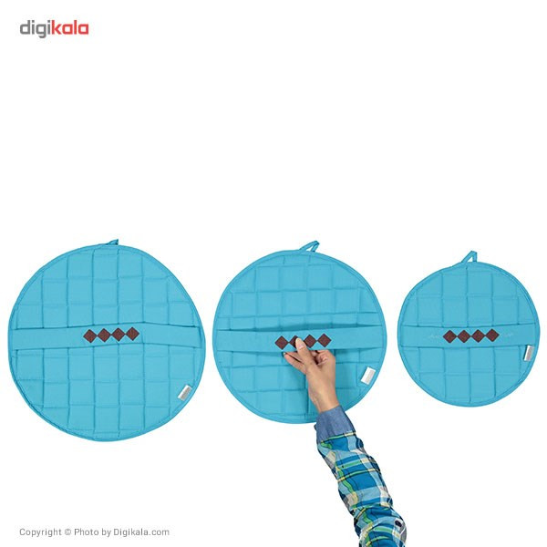 دم کنی فایپکو سری متین دوخت Double-Sided بسته 3 عددی دم کنی فایپکو سری متین دوخت Double-Sided بسته 3 عددی