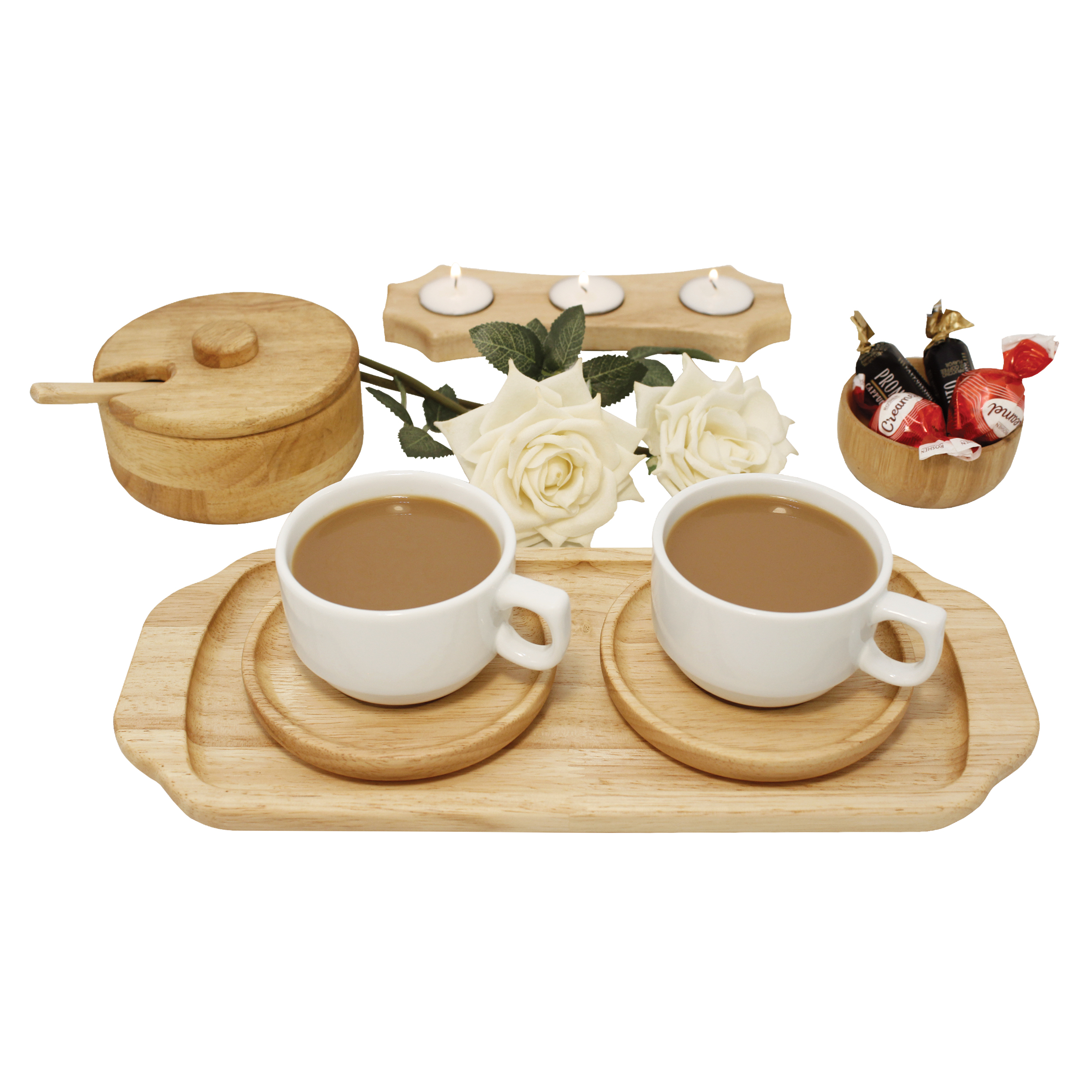 سرویس چای خوری 5 پارچه آیگل مدل BK-226