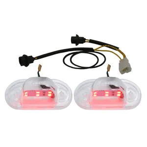 چراغ پلاک اس ام دی بیلگین مدل R2 مناسب برای پراید بسته 2 عددی