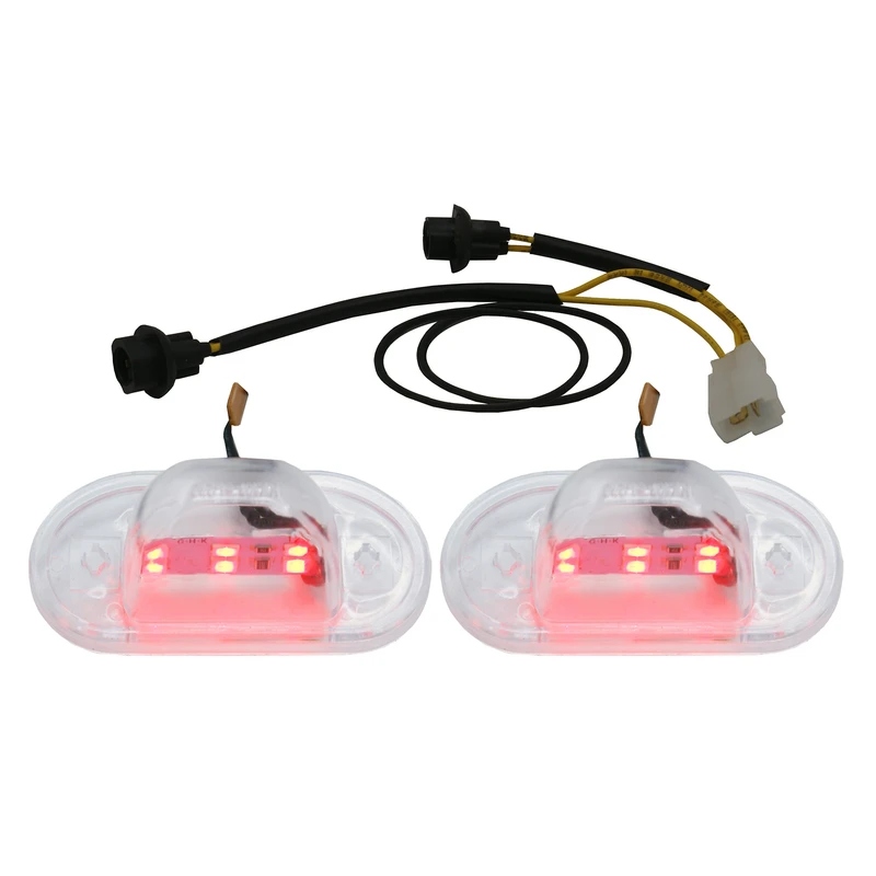 چراغ پلاک اس ام دی بیلگین مدل R-2 بسته 2 عددی مناسب برای تیبا